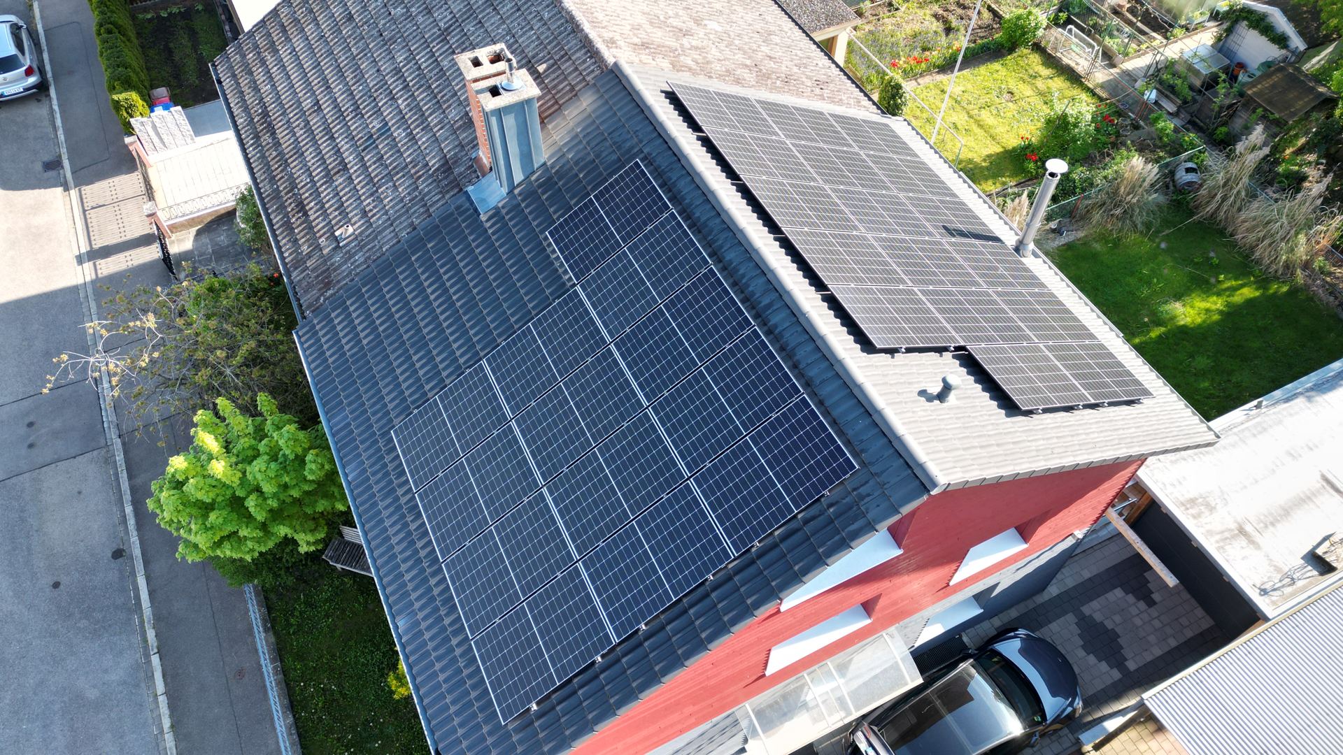 Photovoltaikanlage in Singen
