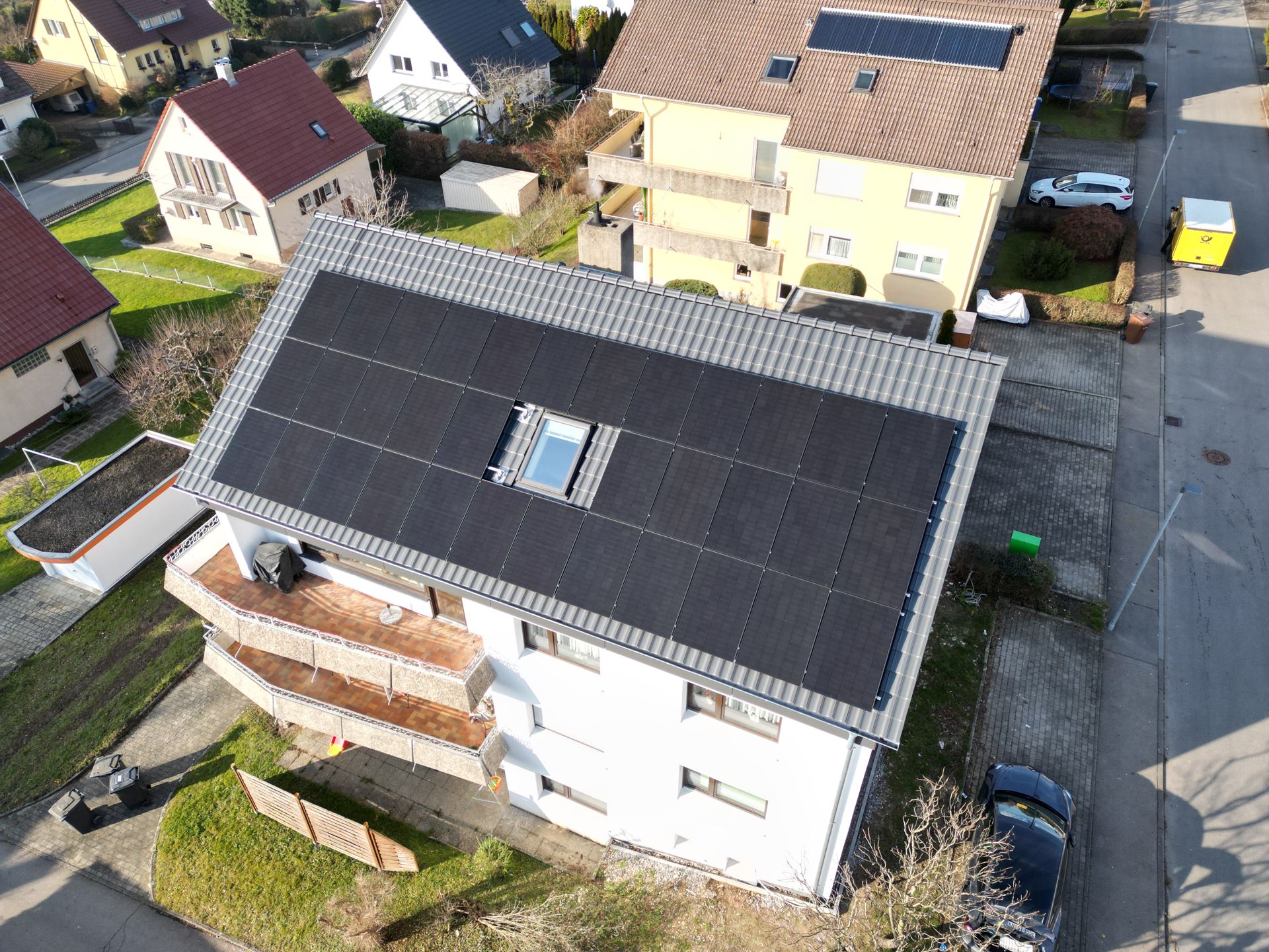 Photovoltaikanlage in Stockach
