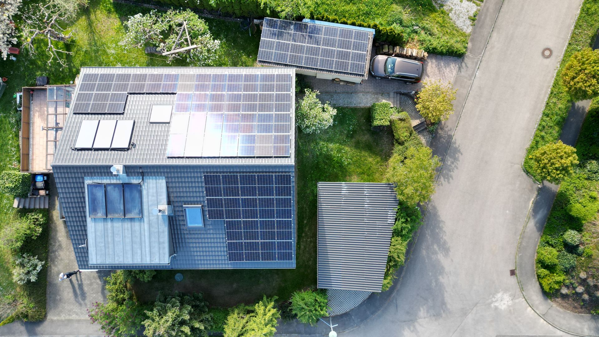Photovoltaikanlage in Engen