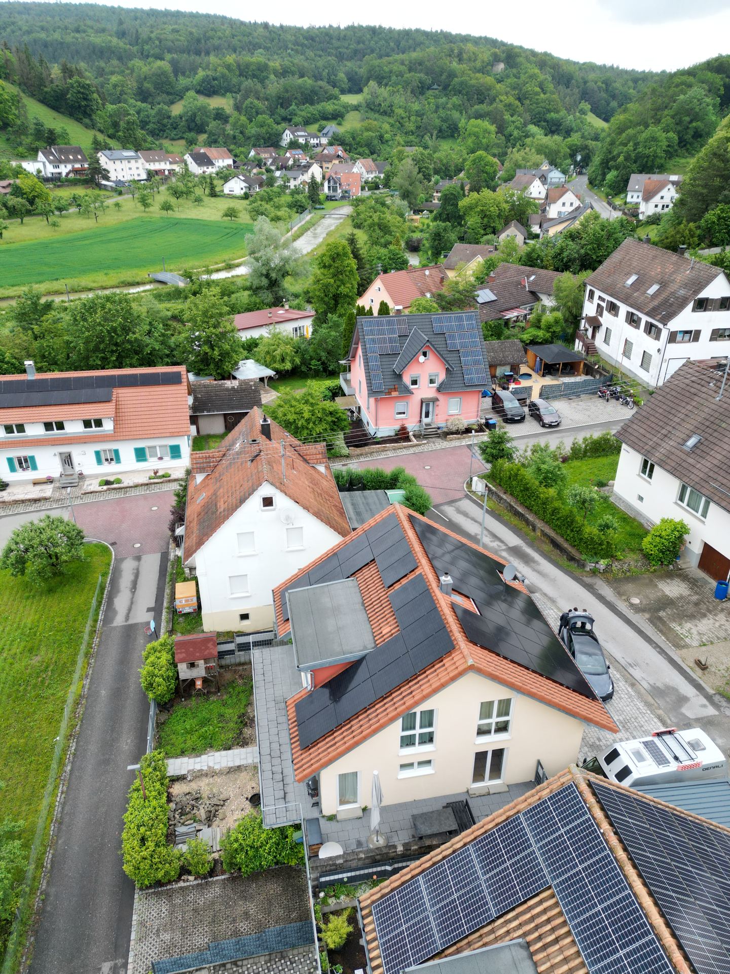 Photovoltaikanlage in Aach