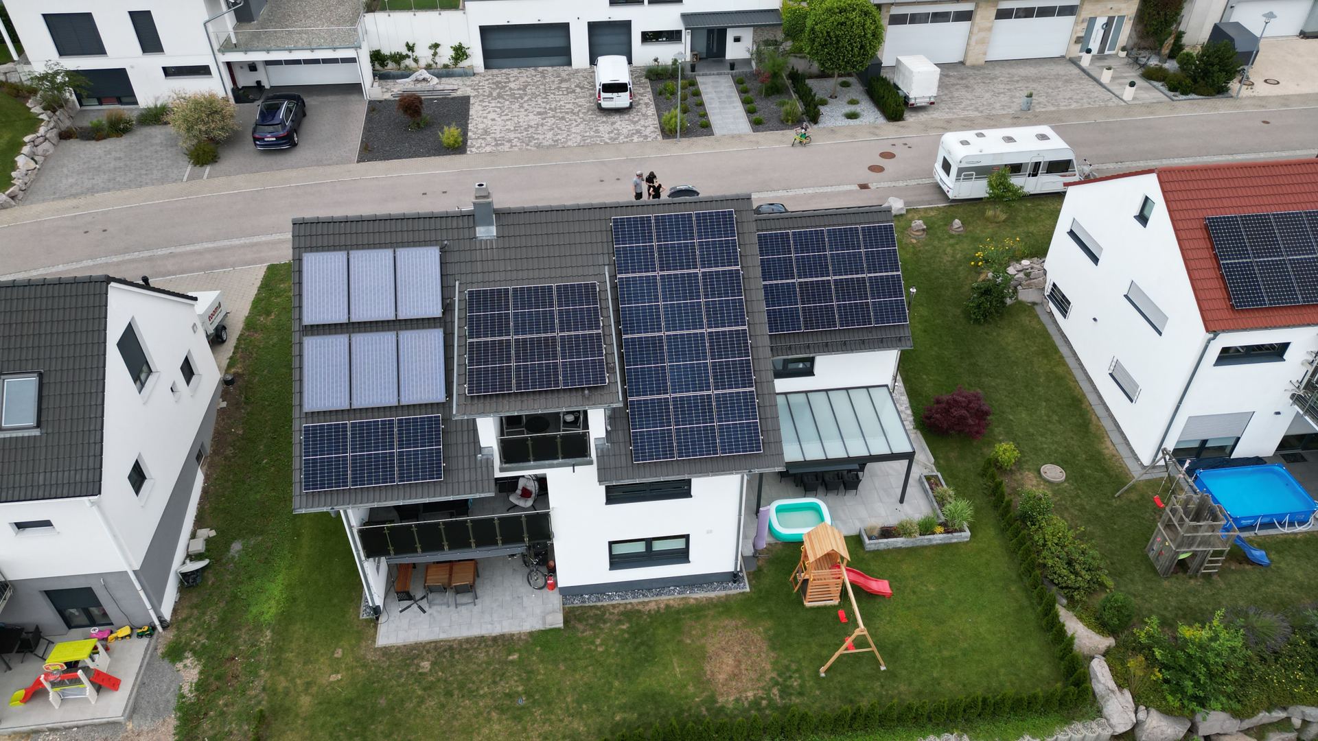 Photovoltaikanlage in Donaueschingen-Pfohren