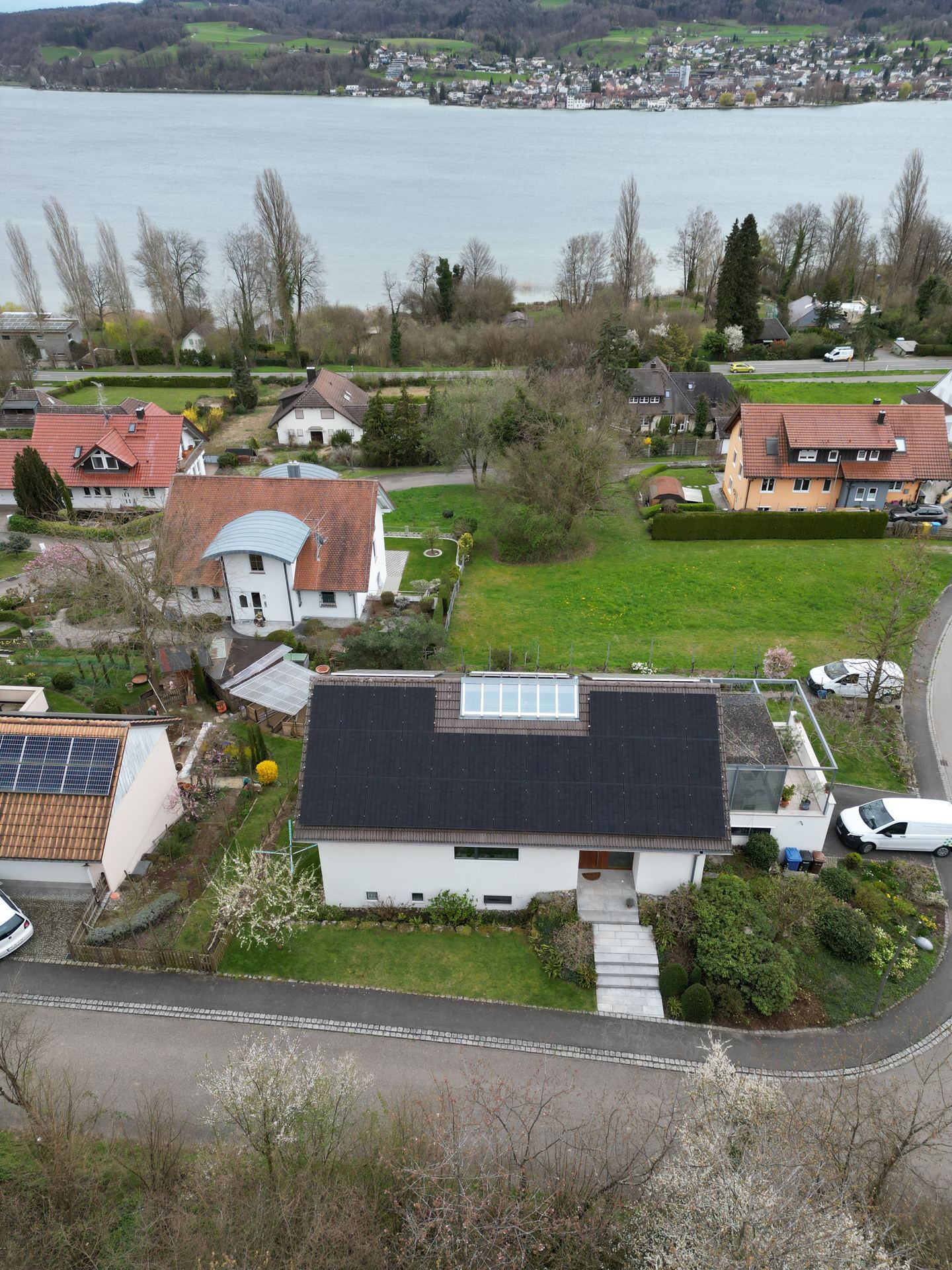 Photovoltaikanlage in Gaienhofen