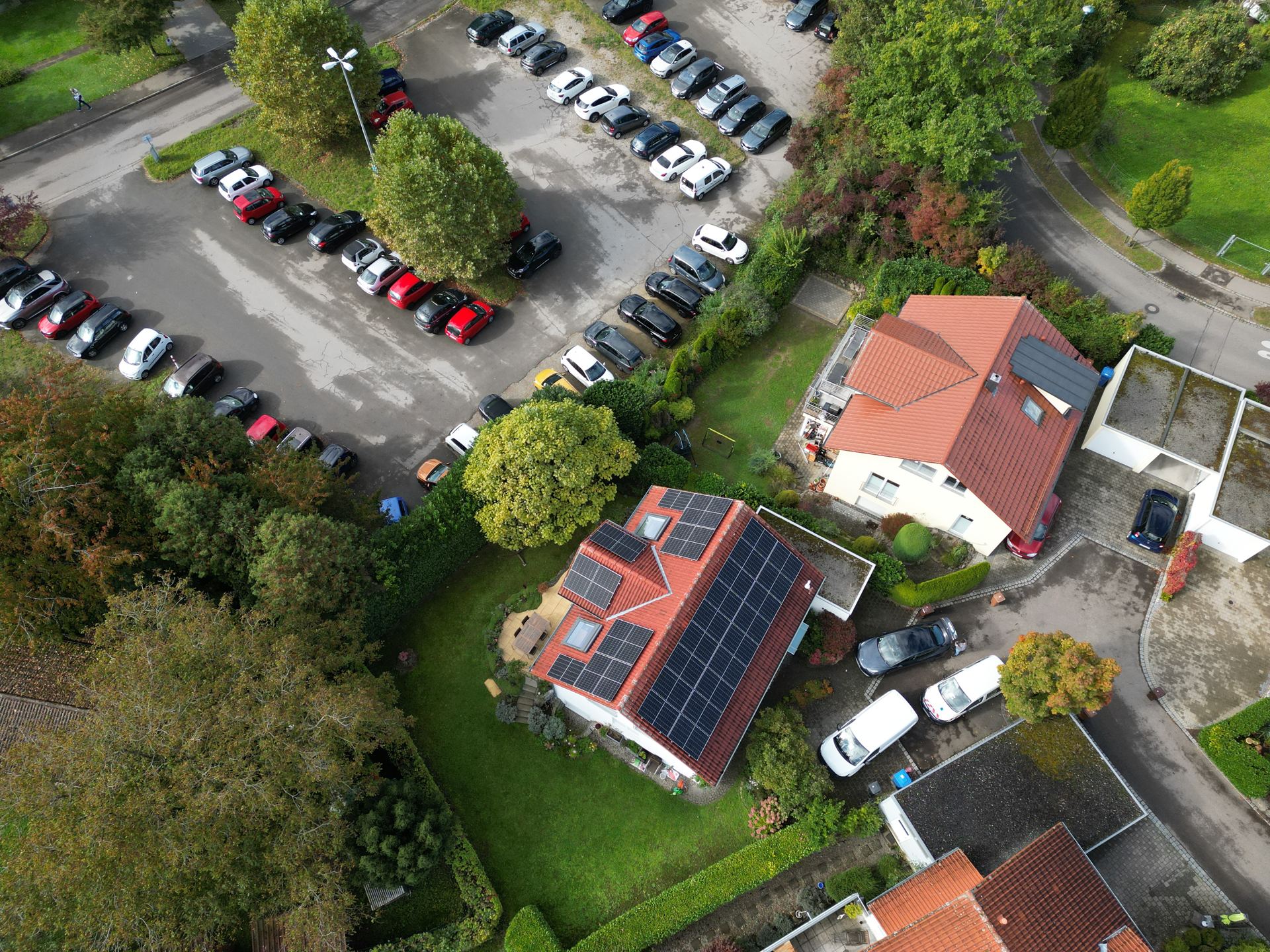 Photovoltaikanlage in Daisendorf