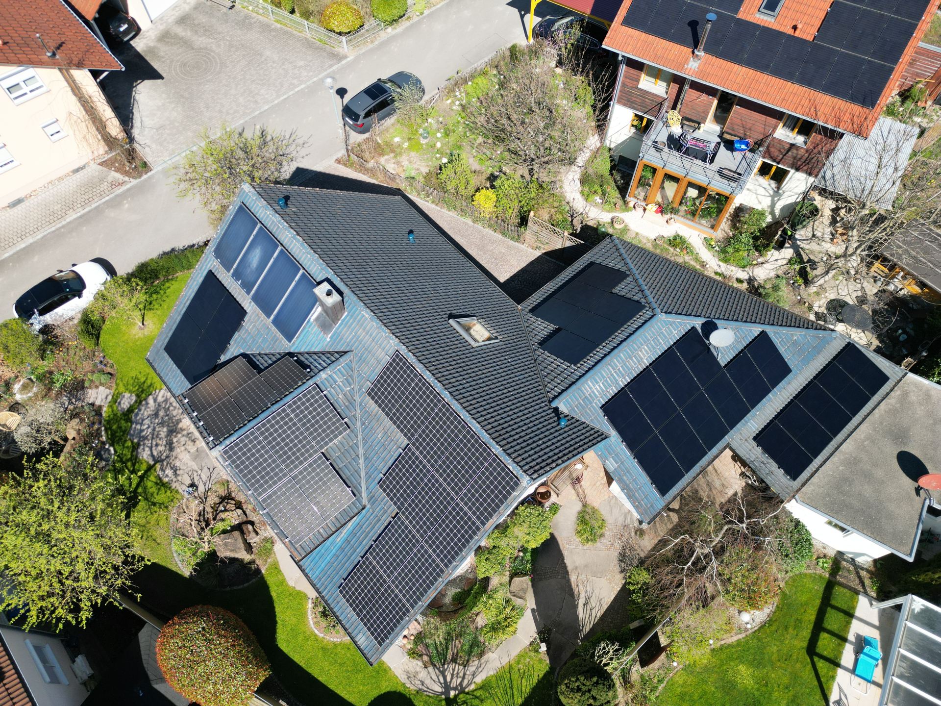 PV-Erweiterung mit Notstrom in Gailingen – Bild 3