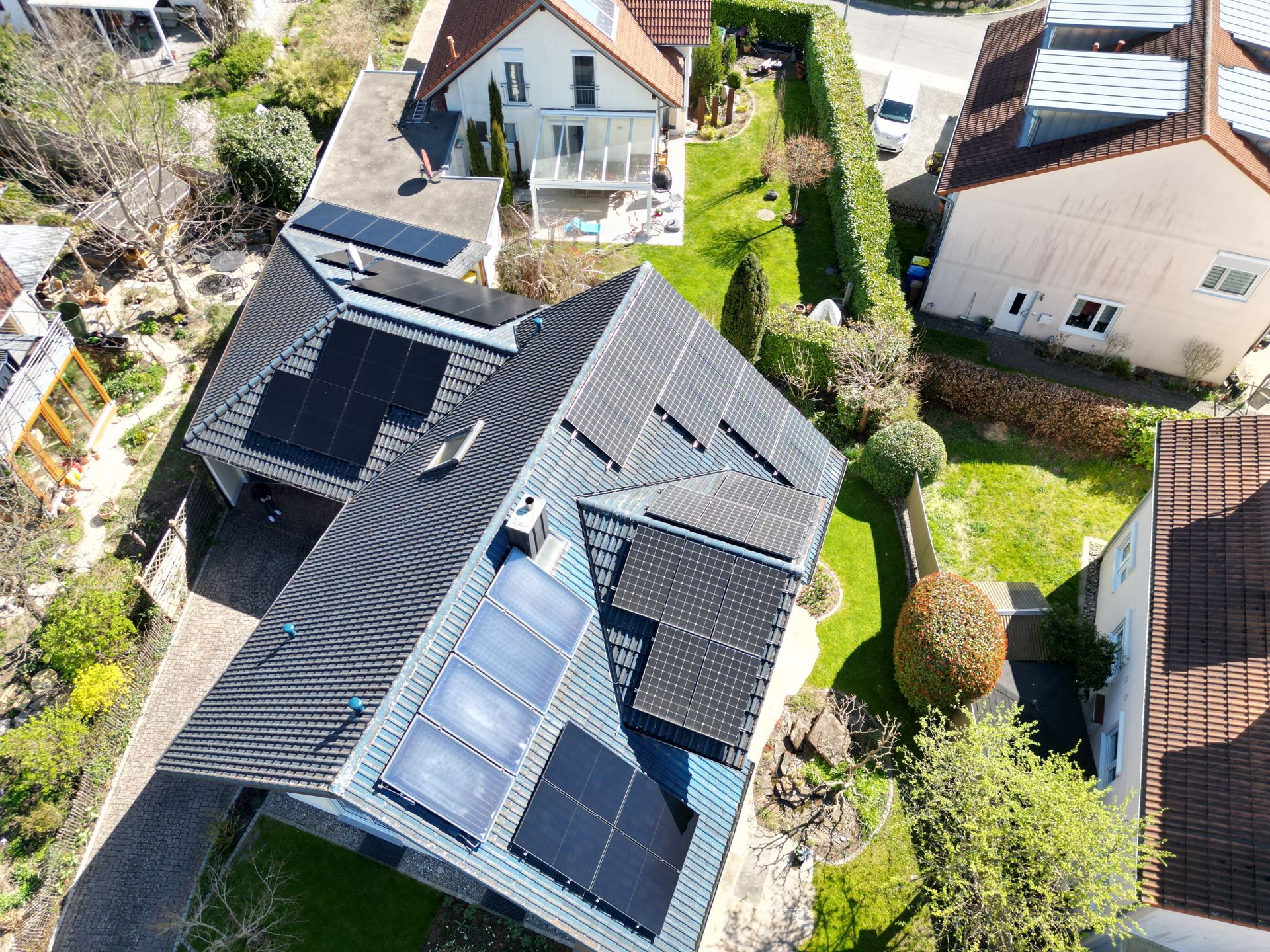 PV-Erweiterung mit Notstrom in Gailingen – Bild 2