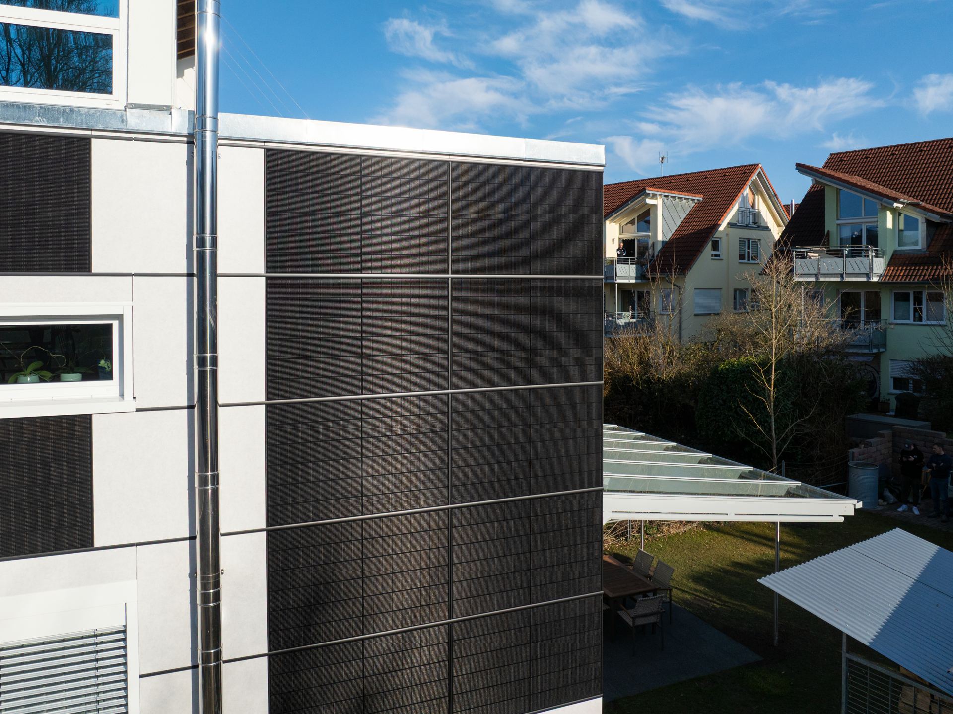 Fassaden-Photovoltaik in Singen – Bild 4