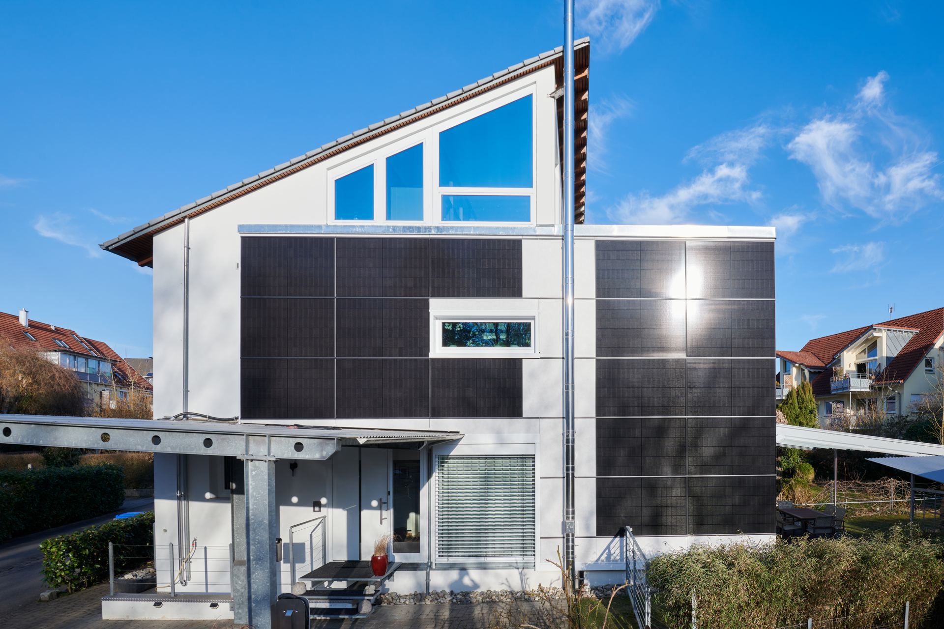 Fassaden-Photovoltaik in Singen – Bild 2