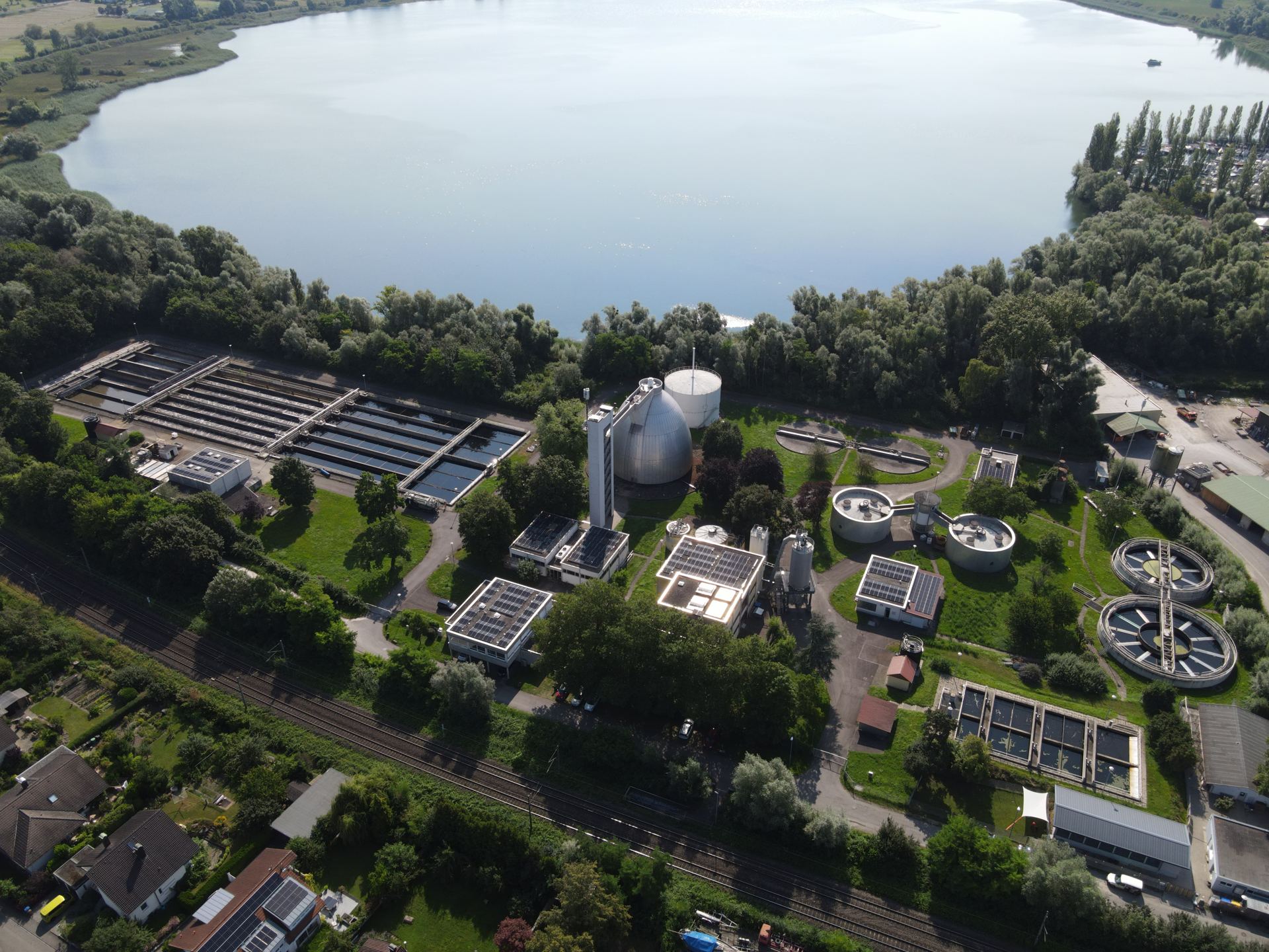 Photovoltaik auf dem Klärwerk Radolfzell – Bild 2