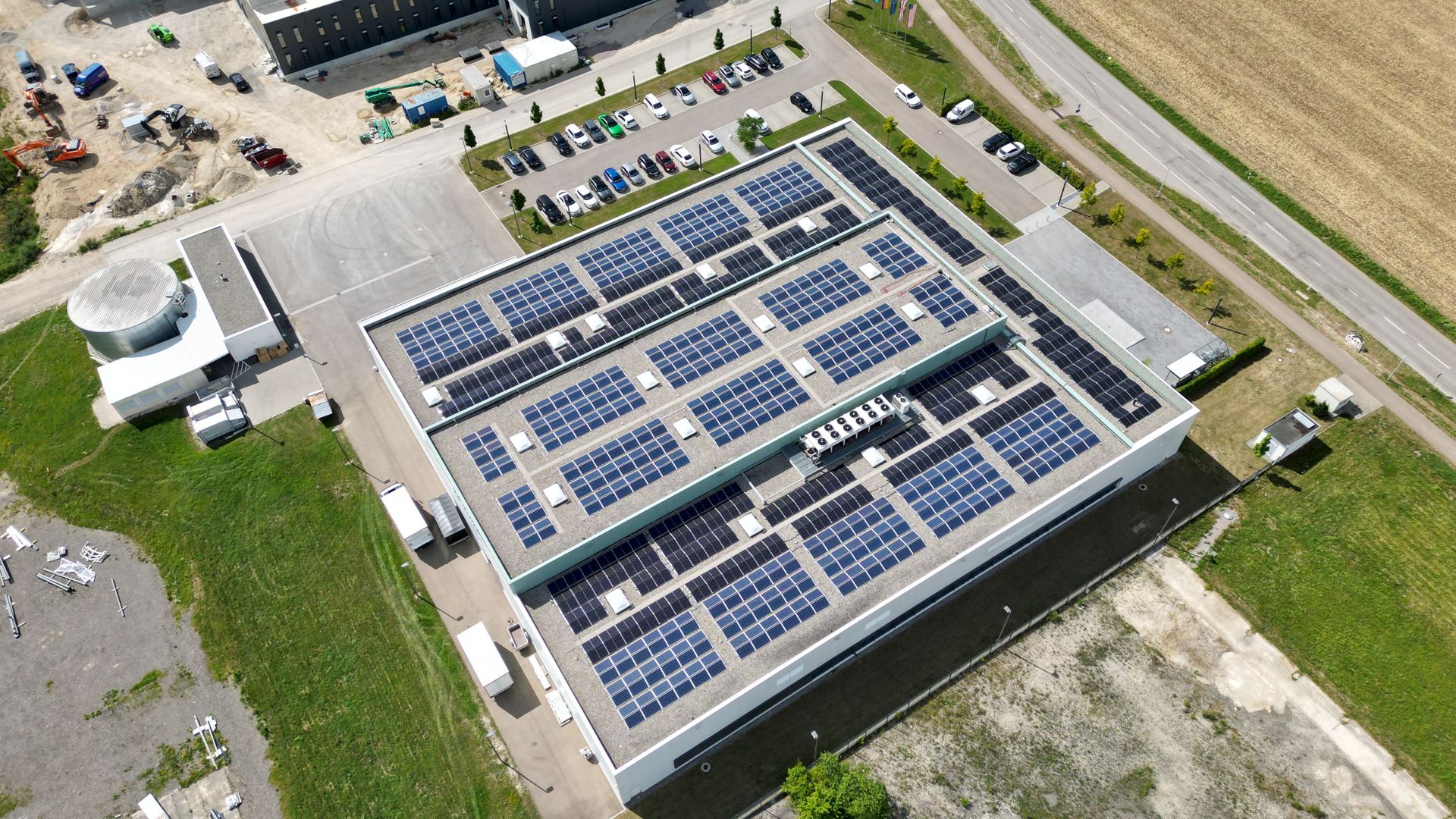 Photovoltaik für Pajunk in Geisingen