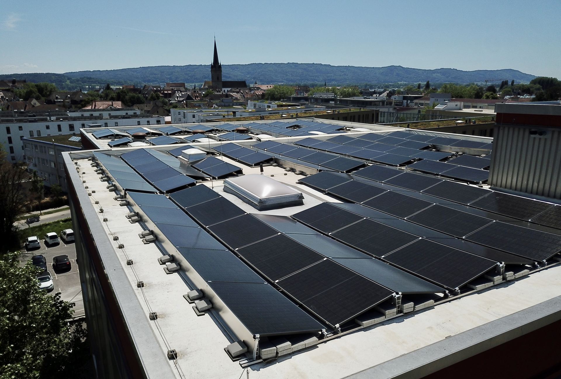 Photovoltaik für das Kletterwerk Radolfzell – Bild 3