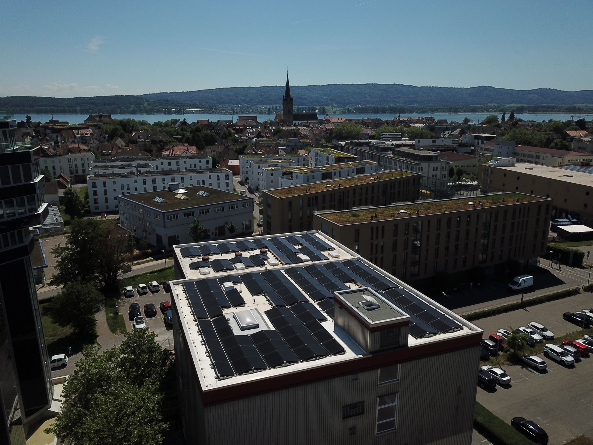 Photovoltaik für das Kletterwerk Radolfzell – Bild 2