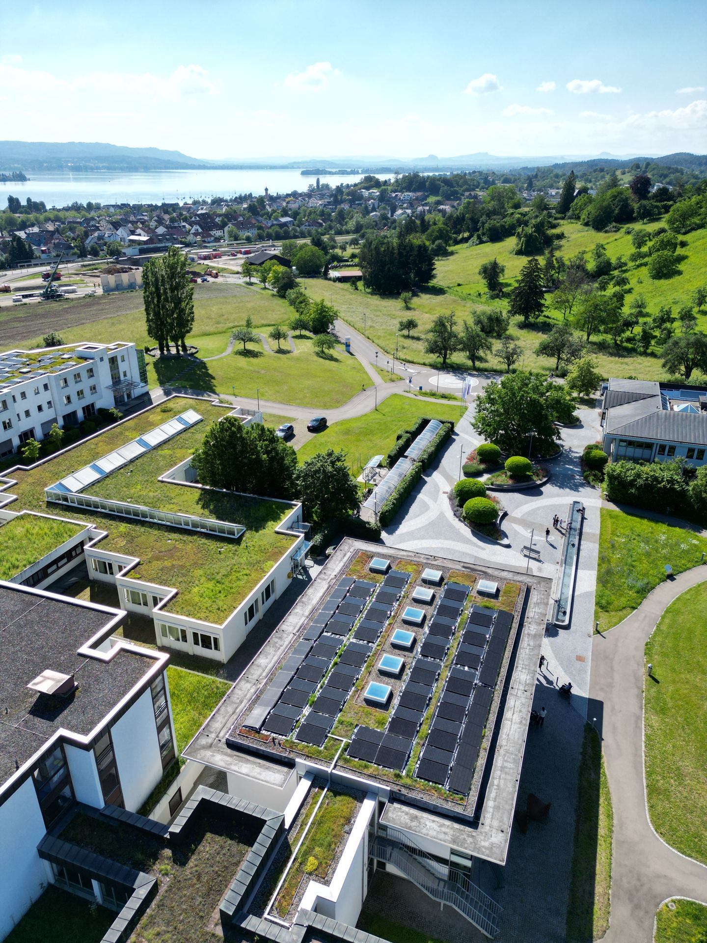 Photovoltaik für die Kliniken Schmieder in Allensbach – Bild 3