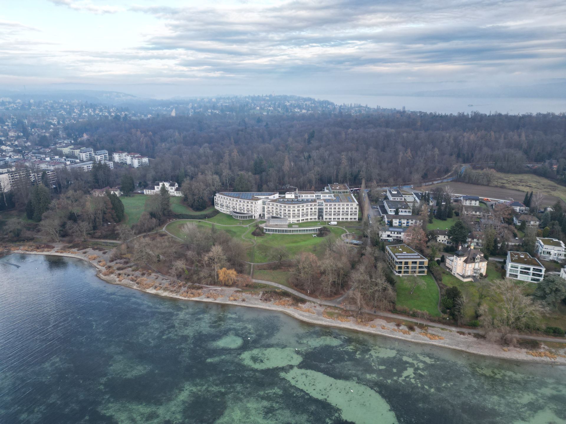 Zweites PV-Projekt für die Kliniken Schmieder in Konstanz