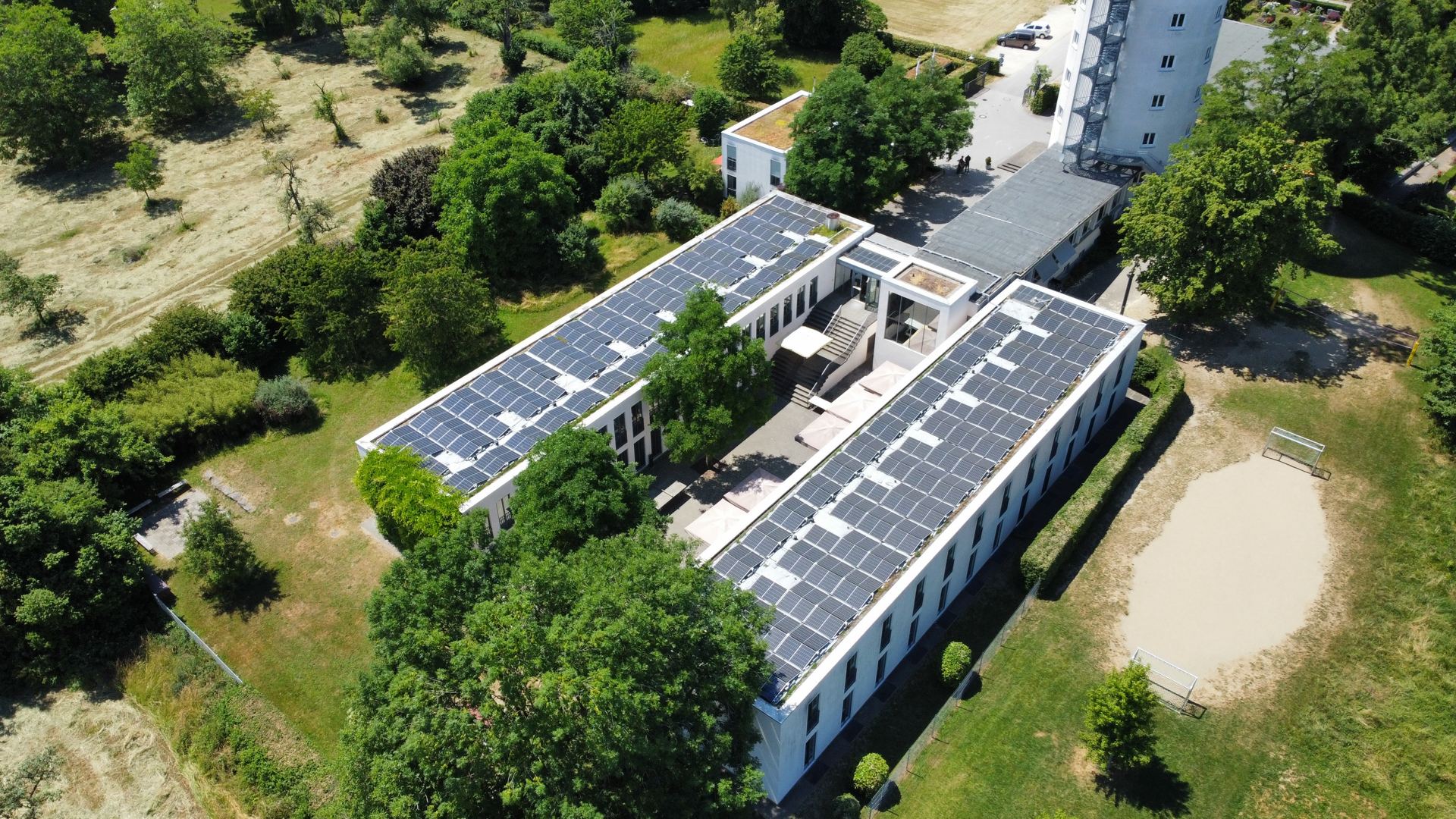 Photovoltaik für die Jugendherberge Konstanz
