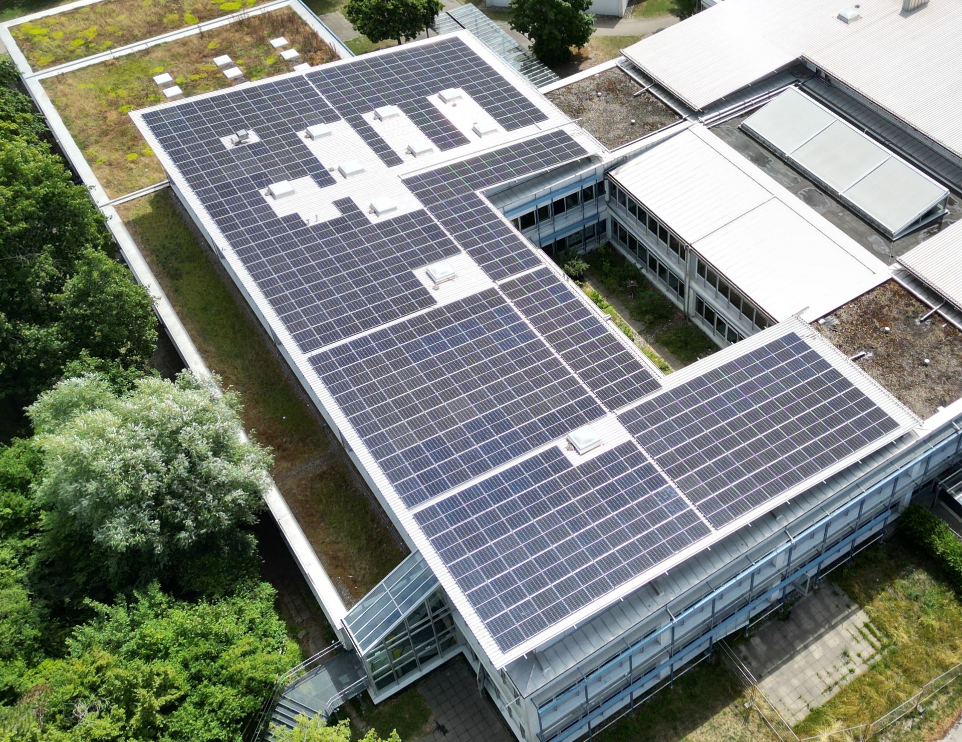 Photovoltaik für das Friedrich-Hecker-Gymnasium in Radolfzell