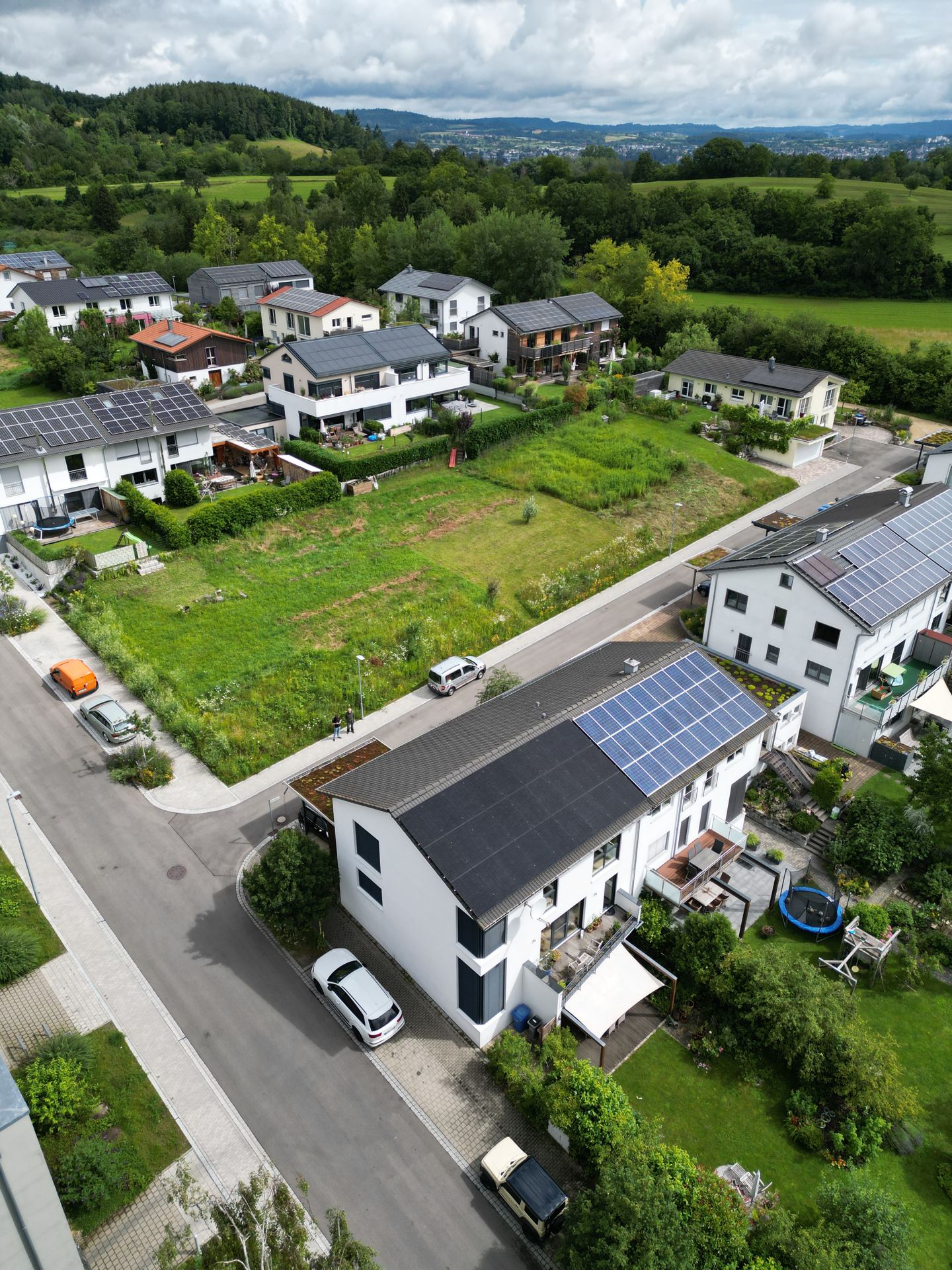 Photovoltaikanlage in Konstanz